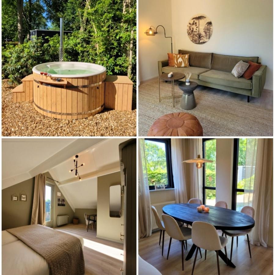 Retro Chic Wellness Met Hottub & Sauna Ewijk Exterior photo