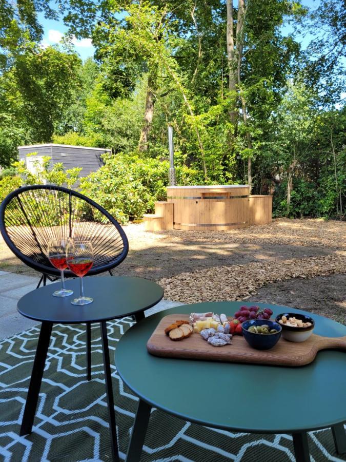 Retro Chic Wellness Met Hottub & Sauna Ewijk Exterior photo