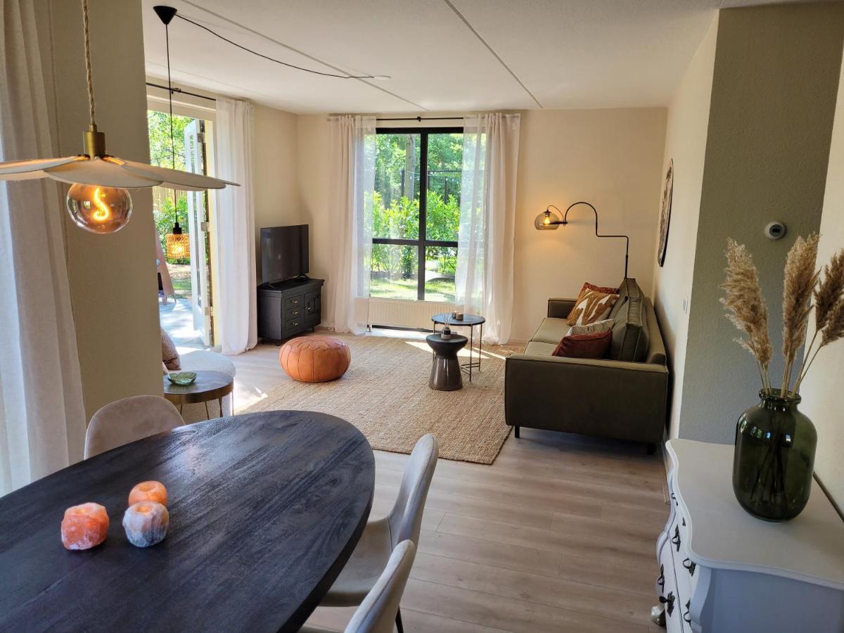 Retro Chic Wellness Met Hottub & Sauna Ewijk Exterior photo