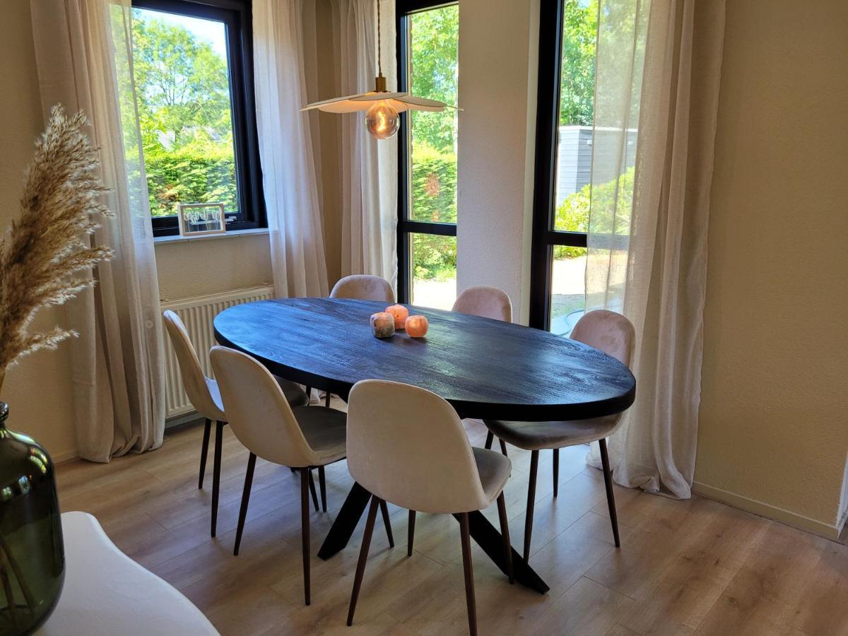 Retro Chic Wellness Met Hottub & Sauna Ewijk Exterior photo