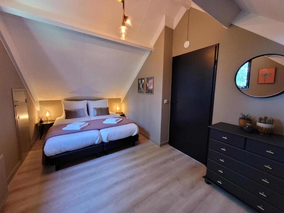 Retro Chic Wellness Met Hottub & Sauna Ewijk Exterior photo