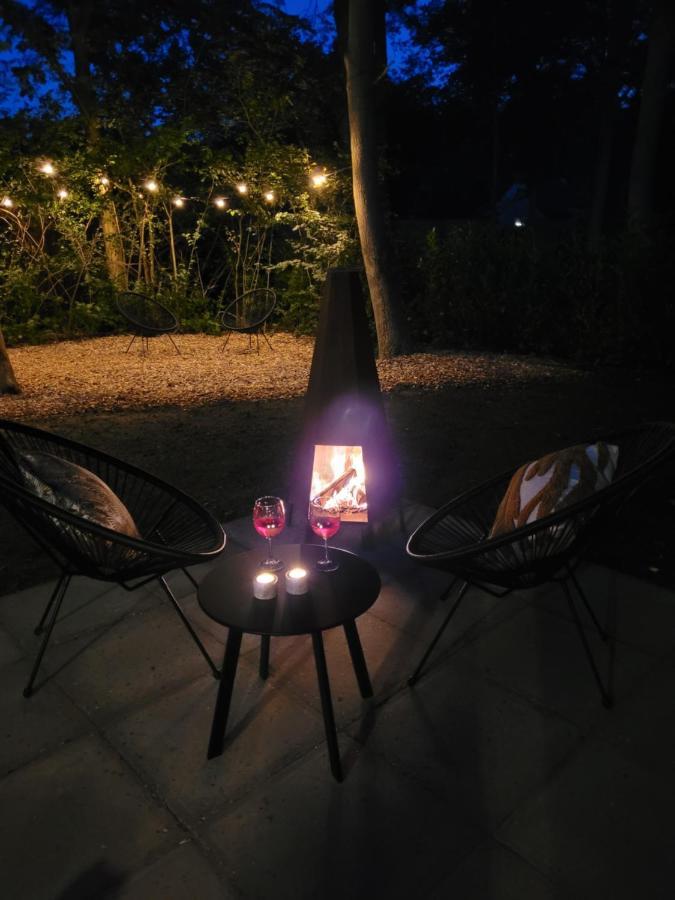 Retro Chic Wellness Met Hottub & Sauna Ewijk Exterior photo