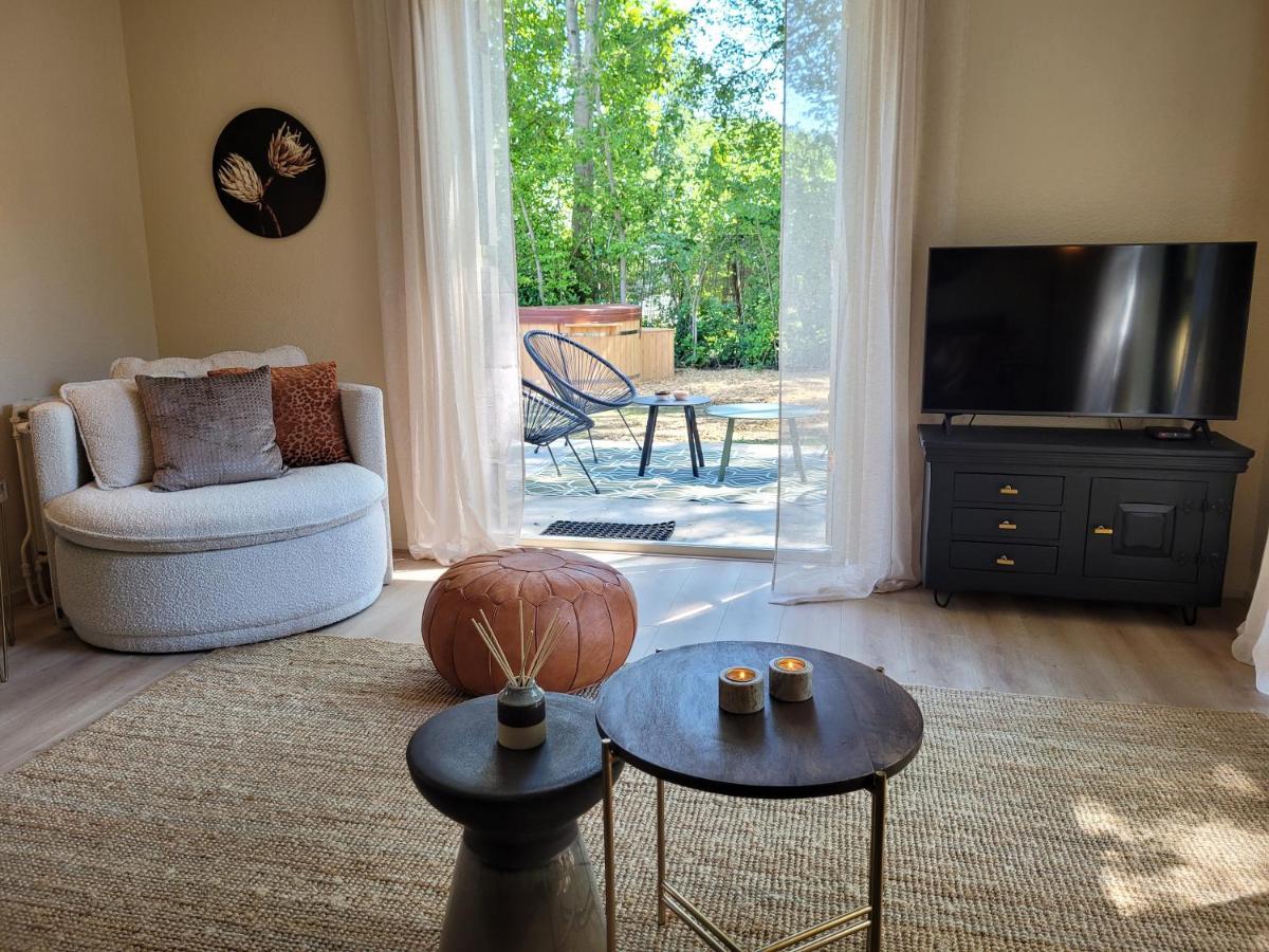 Retro Chic Wellness Met Hottub & Sauna Ewijk Exterior photo