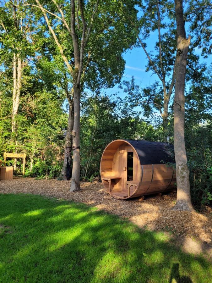 Retro Chic Wellness Met Hottub & Sauna Ewijk Exterior photo