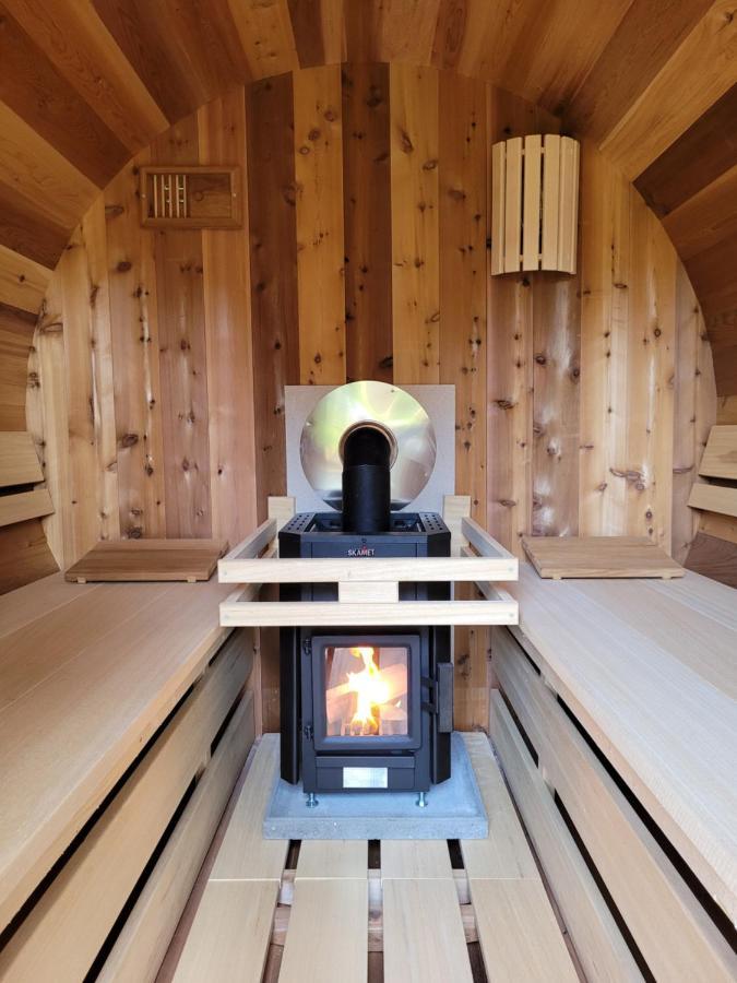 Retro Chic Wellness Met Hottub & Sauna Ewijk Exterior photo