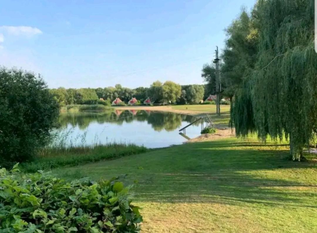 Retro Chic Wellness Met Hottub & Sauna Ewijk Exterior photo